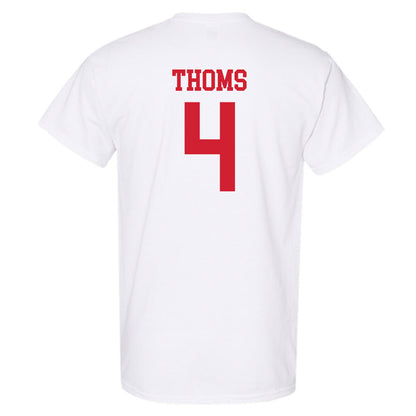 Nebraska - NCAA Softball : Malia Thoms - T-Shirt Classic Shersey