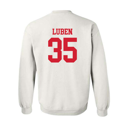 Nebraska - NCAA Football : Trevin Luben - Sweatshirt