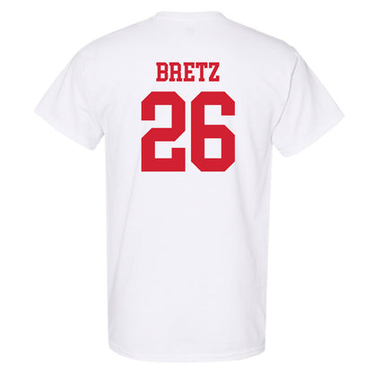Nebraska - NCAA Football : Koby Bretz - Short Sleeve T-Shirt