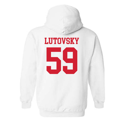 Nebraska - NCAA Football : Henry Lutovsky - Hooded Sweatshirt