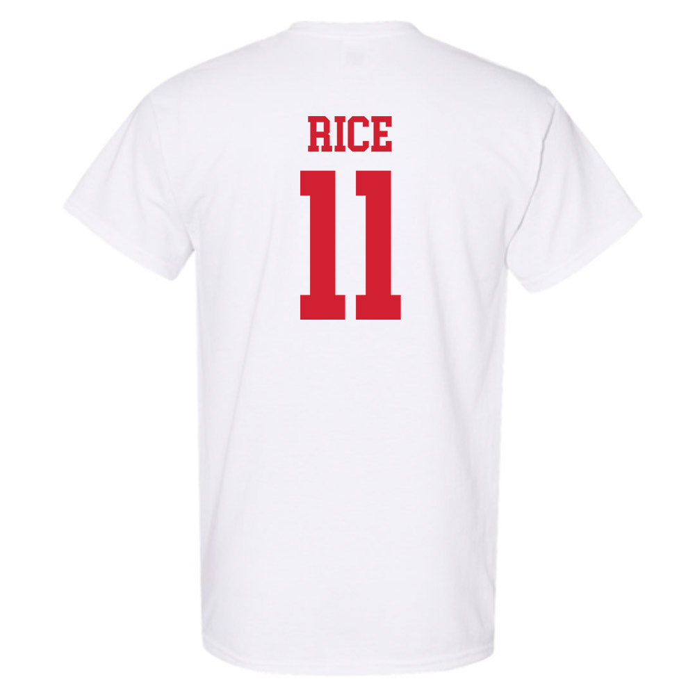 Nebraska - NCAA Men's Basketball : Eli Rice - T-Shirt Classic Shersey