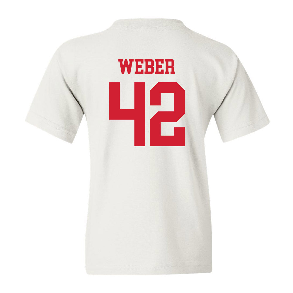 Nebraska - NCAA Women's Soccer : Sarah Weber Youth T-Shirt