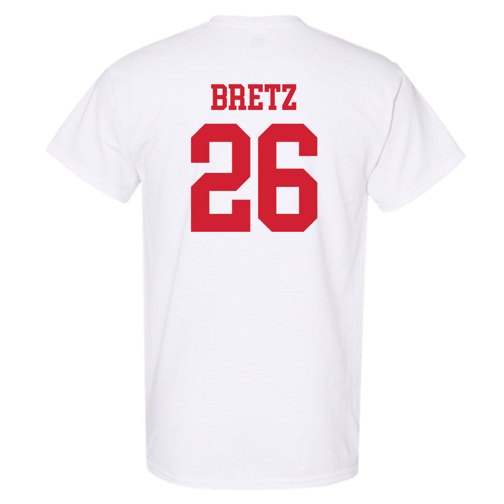 Nebraska - NCAA Football : Koby Bretz - Short Sleeve T-Shirt