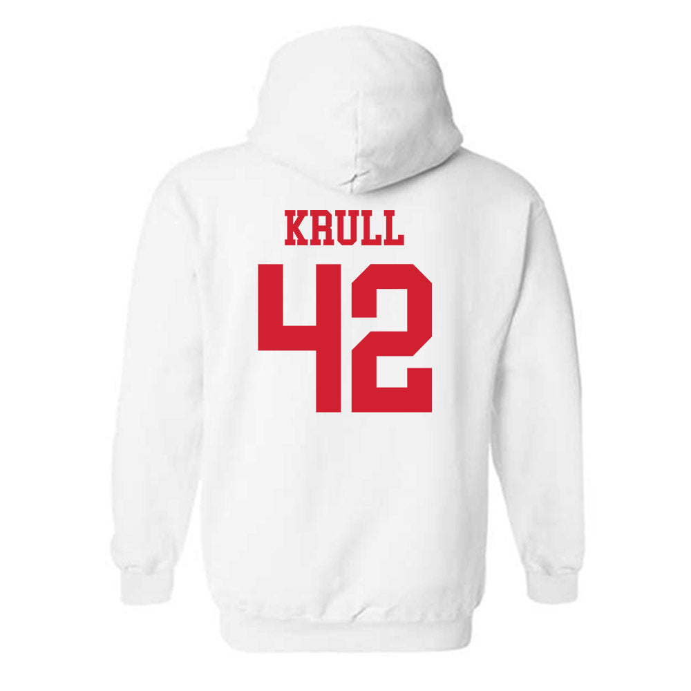 Nebraska - NCAA Women's Basketball : Maddie Krull - Hooded Sweatshirt Classic Shersey