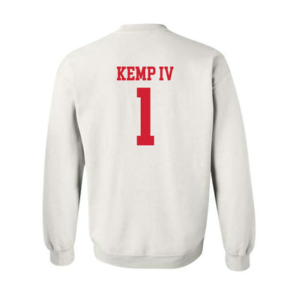 Nebraska - NCAA Football : Billy Kemp IV - Sweatshirt
