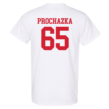 Nebraska - NCAA Football : Teddy Prochazka - Short Sleeve T-Shirt