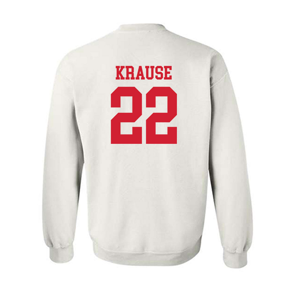 Nebraska - NCAA Women's Volleyball : Lindsay Krause Sweatshirt