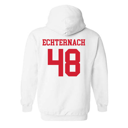 Nebraska - NCAA Football : Cayden Echternach - Hooded Sweatshirt