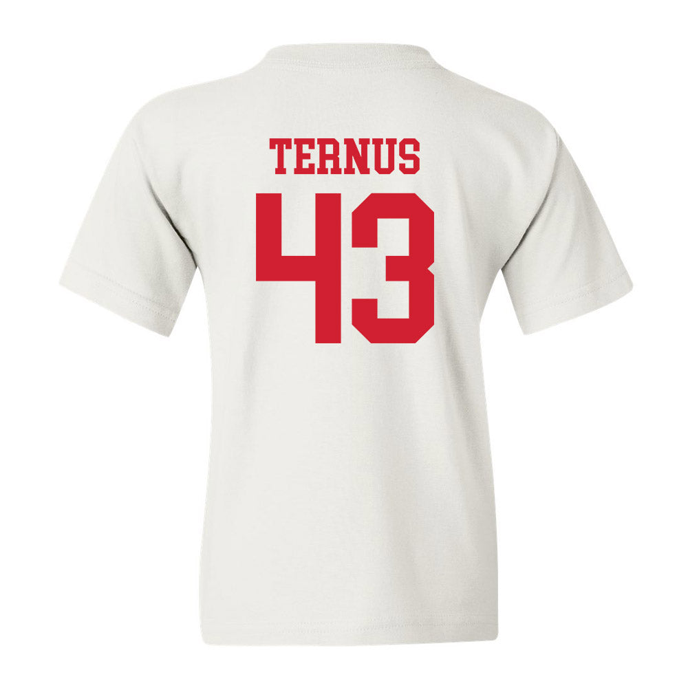 Nebraska - NCAA Football : Landon Ternus - Youth T-Shirt