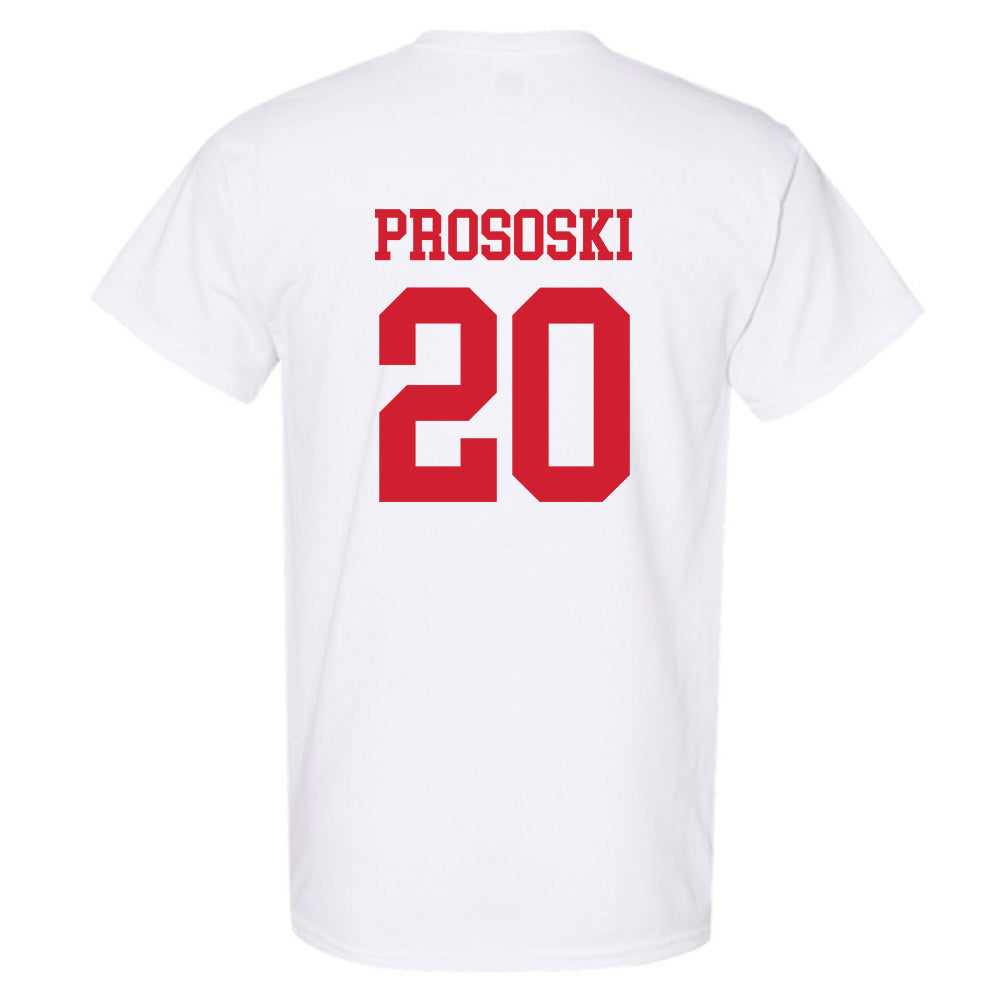 Nebraska - NCAA Women's Soccer : Emma Prososki Short Sleeve T-Shirt