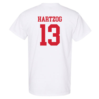 Nebraska - NCAA Football : Malcolm Hartzog - Short Sleeve T-Shirt