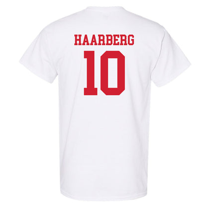 Nebraska - NCAA Football : Heinrich Haarberg - Short Sleeve T-Shirt