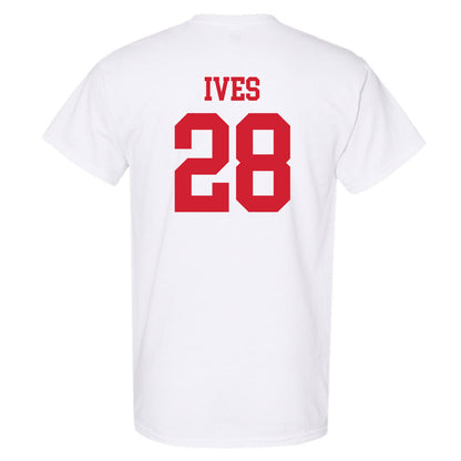 Nebraska - NCAA Football : Kwinten Ives - Short Sleeve T-Shirt