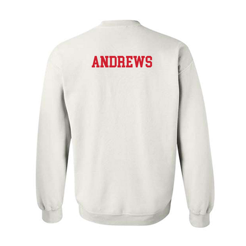 Nebraska - NCAA Wrestling : Harley Andrews Sweatshirt