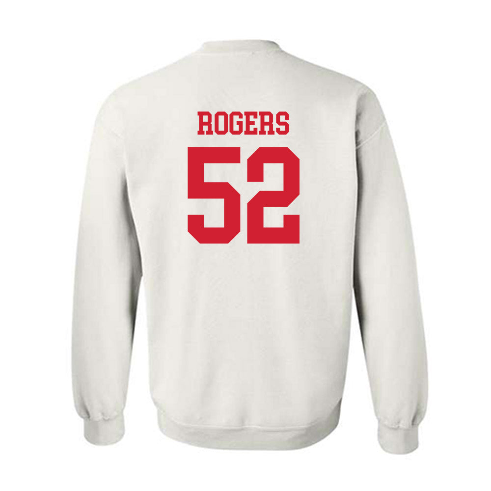 Nebraska - NCAA Football : Dylan Rogers - Sweatshirt