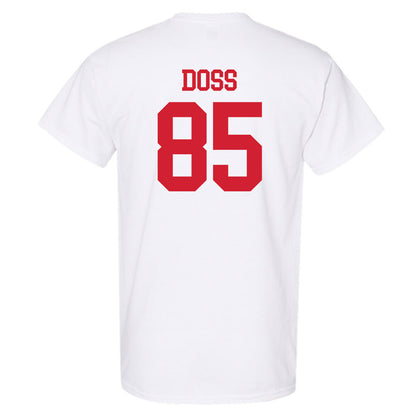 Nebraska - NCAA Football : jaidyn Doss - Short Sleeve T-Shirt