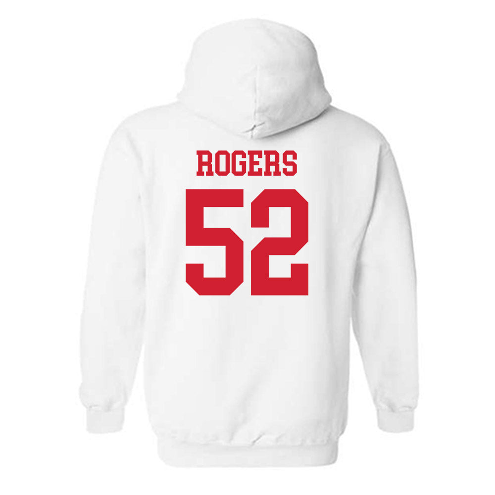 Nebraska - NCAA Football : Dylan Rogers - Hooded Sweatshirt