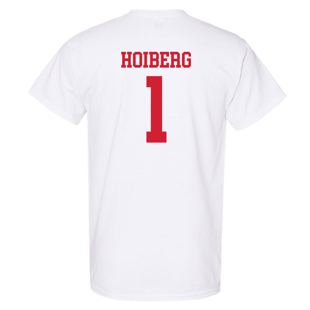 Nebraska - NCAA Men's Basketball : Samuel Hoiberg - T-Shirt Classic Shersey