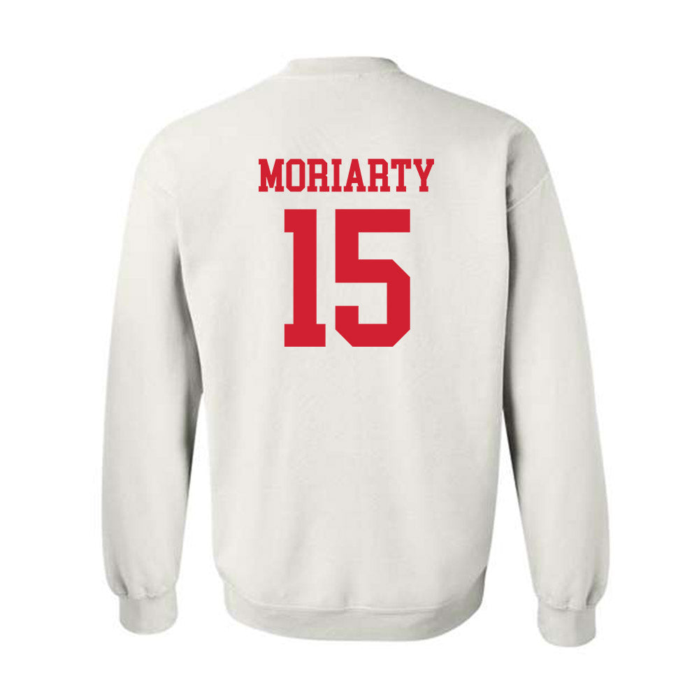 Nebraska - NCAA Women's Basketball : Kendall Moriarty - Crewneck Sweatshirt Classic Shersey