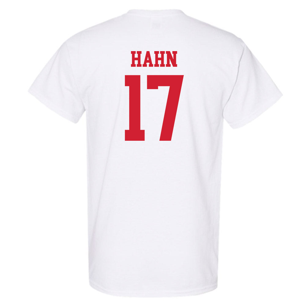 Nebraska - NCAA Football : Ty Hahn - Short Sleeve T-Shirt