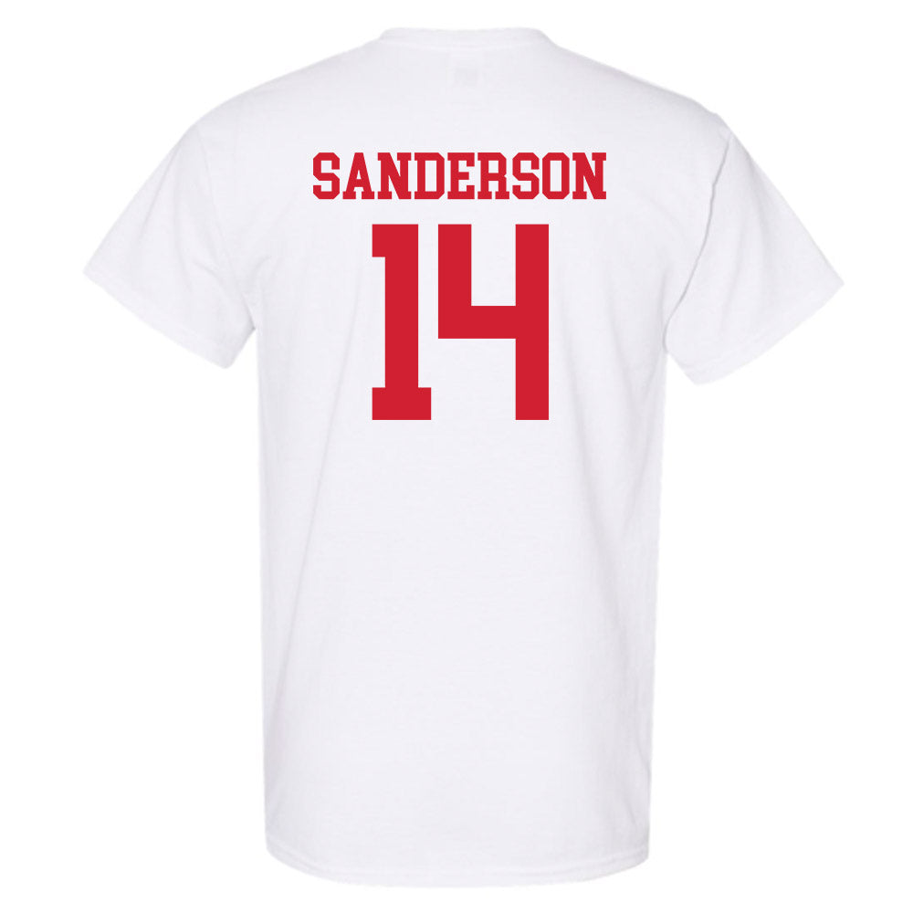 Nebraska - NCAA Baseball : Case Sanderson - T-Shirt Classic Shersey