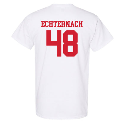 Nebraska - NCAA Football : Cayden Echternach - Short Sleeve T-Shirt