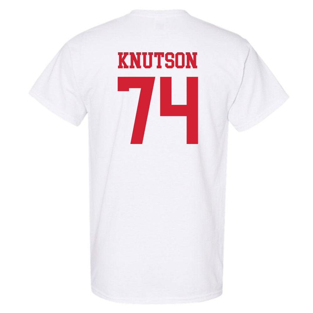 Nebraska - NCAA Football : Brock Knutson - Short Sleeve T-Shirt