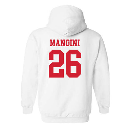 Nebraska - NCAA Football : Roman Mangini - Hooded Sweatshirt