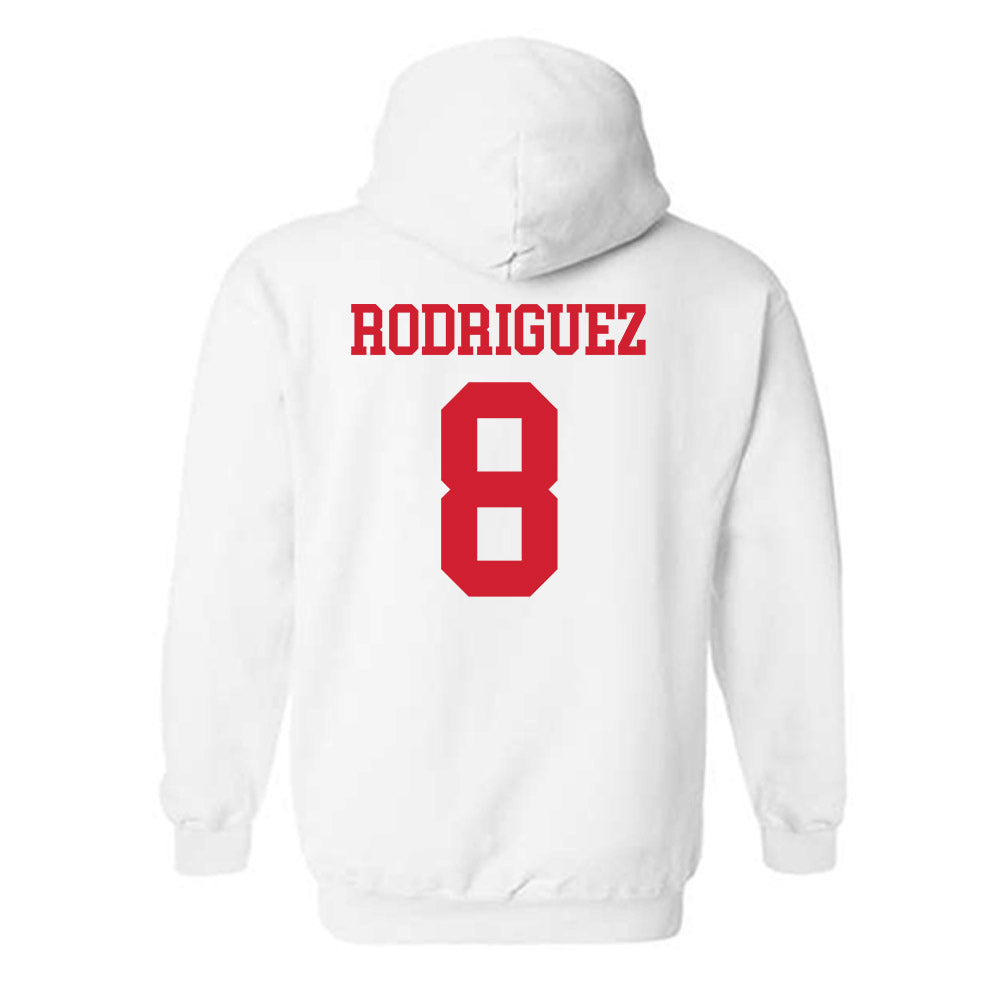 Nebraska - NCAA Women's Volleyball : Lexi Rodriguez Hooded Sweatshirt