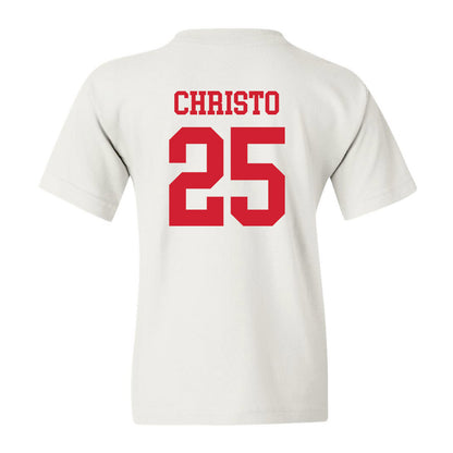 Nebraska - NCAA Baseball : Drew Christo - Youth T-Shirt Classic Shersey