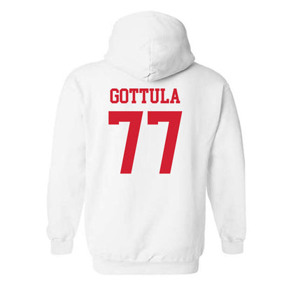 Nebraska - NCAA Football : Gunnar Gottula - Hooded Sweatshirt