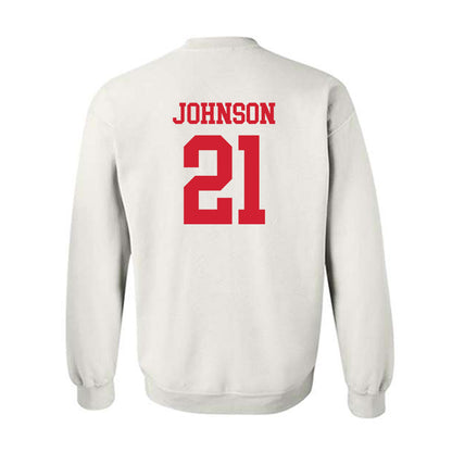 Nebraska - NCAA Football : Emmett Johnson - Sweatshirt