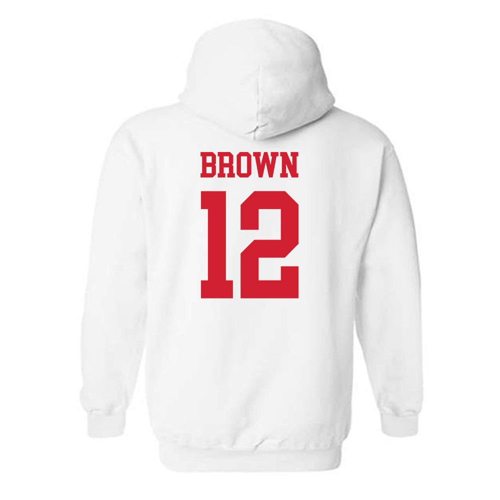 Nebraska - NCAA Football : Omar Brown - Hooded Sweatshirt