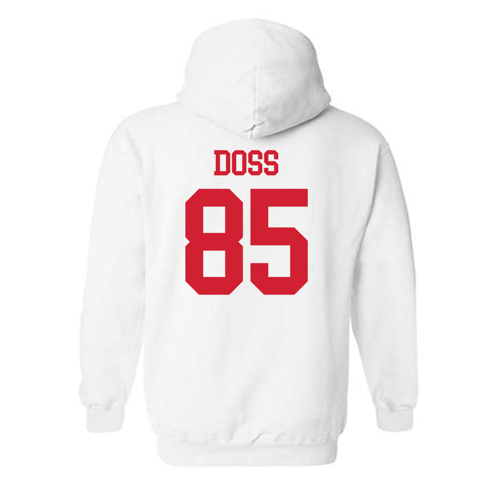 Nebraska - NCAA Football : jaidyn Doss - Hooded Sweatshirt