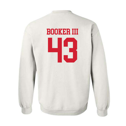 Nebraska - NCAA Football : Michael Booker III - Sweatshirt