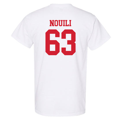 Nebraska - NCAA Football : Nouredin Nouili - Short Sleeve T-Shirt