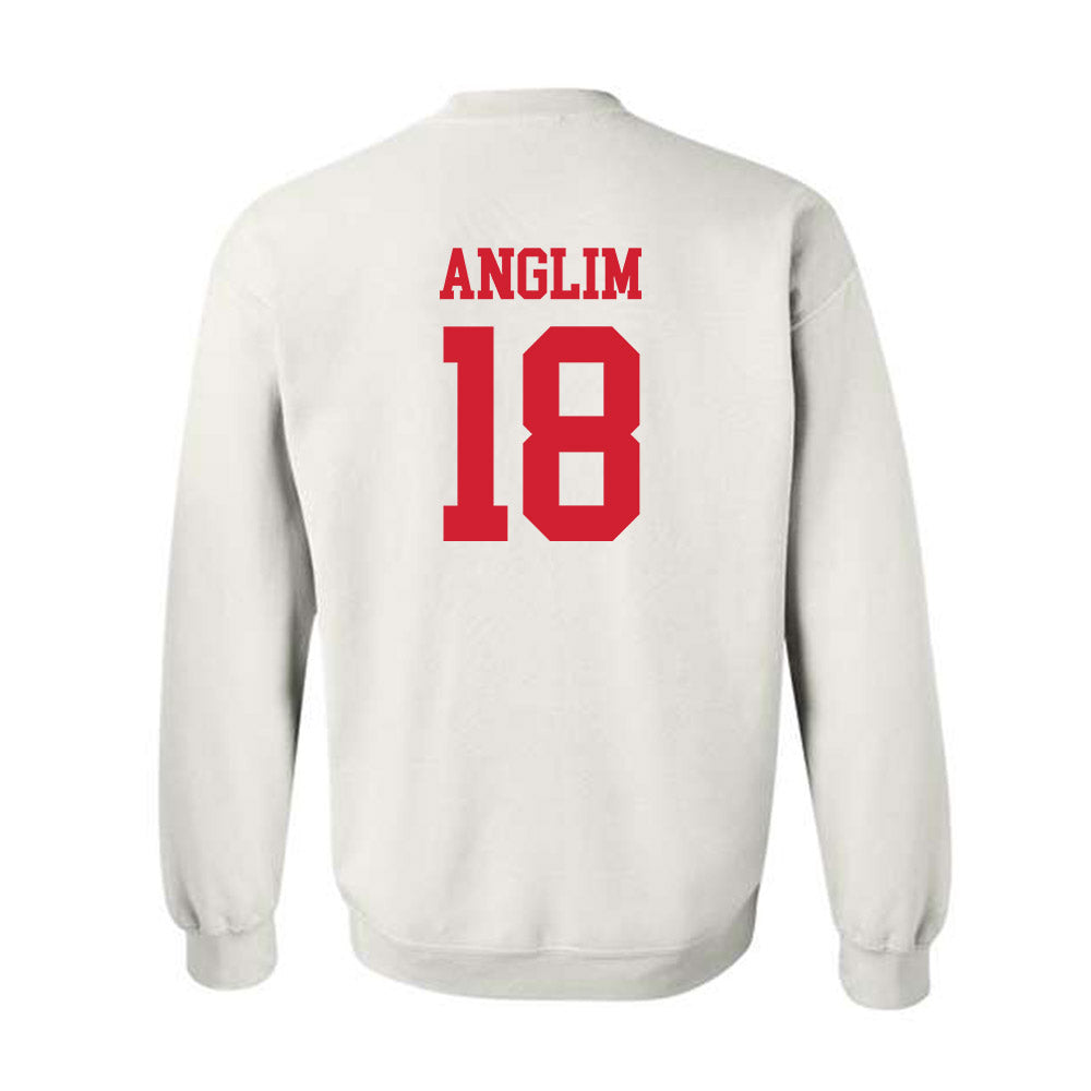 Nebraska - NCAA Baseball : Garrett Anglim - Crewneck Sweatshirt Classic Shersey