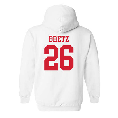 Nebraska - NCAA Football : Koby Bretz - Hooded Sweatshirt