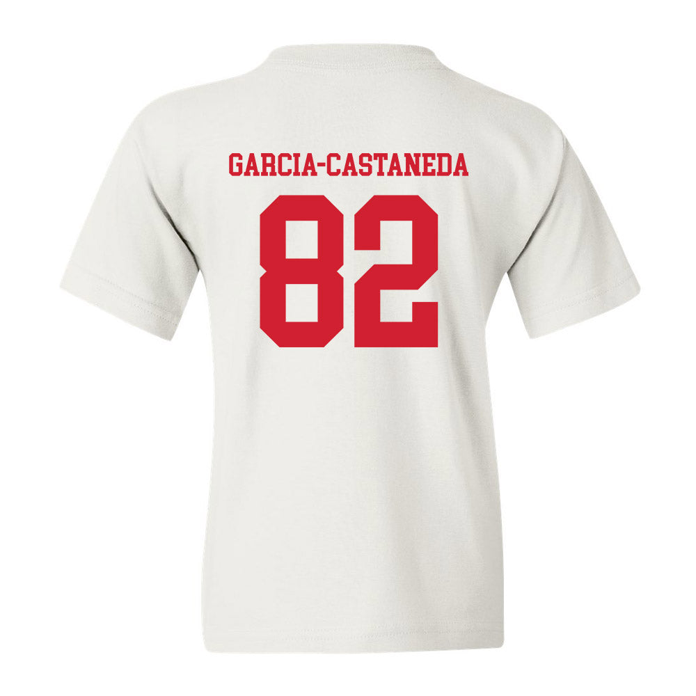 Nebraska - NCAA Football : Isaiah Garcia-Castaneda - Youth T-Shirt