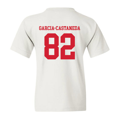 Nebraska - NCAA Football : Isaiah Garcia-Castaneda - Youth T-Shirt