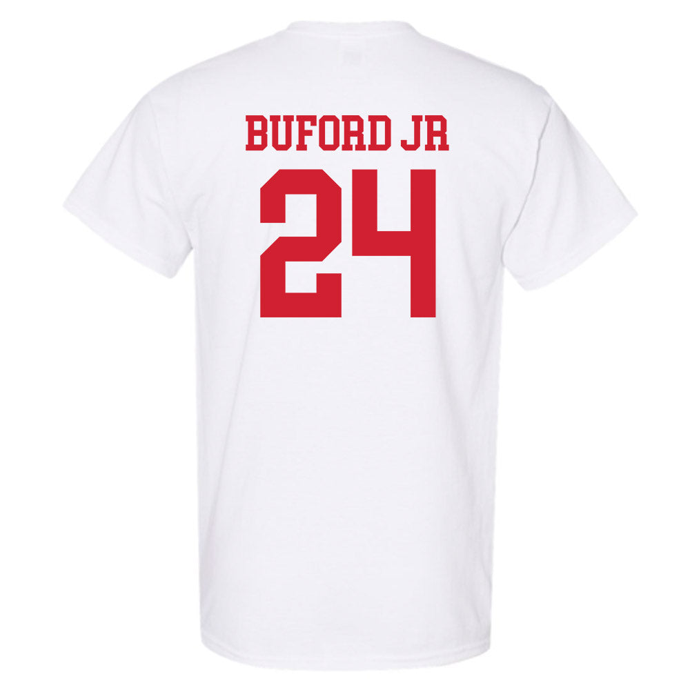 Nebraska - NCAA Football : Marques Buford Jr - Short Sleeve T-Shirt