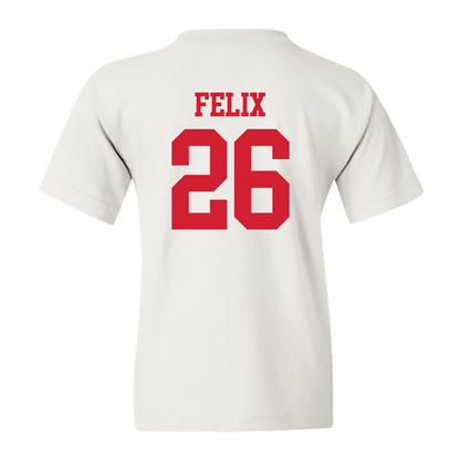 Nebraska - NCAA Softball : Alina Felix - Youth T-Shirt Classic Shersey