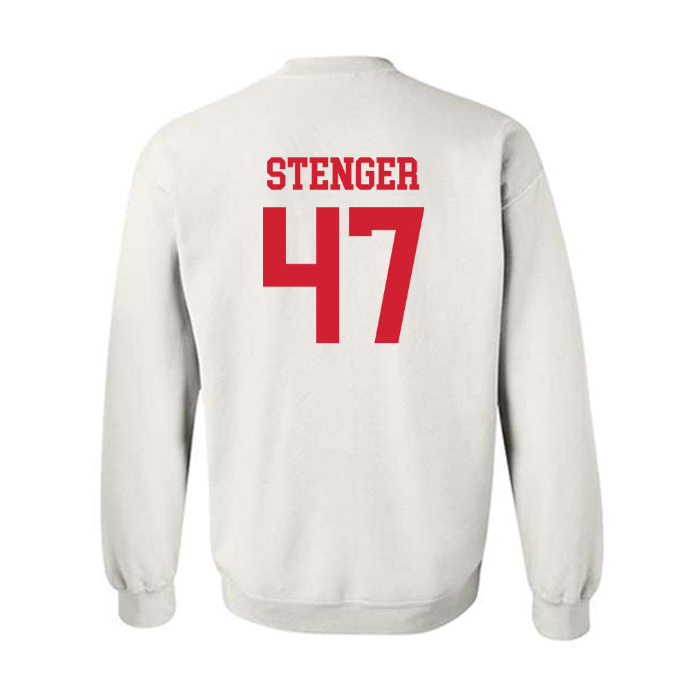 Nebraska - NCAA Football : Gage Stenger - Sweatshirt