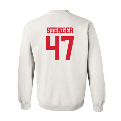 Nebraska - NCAA Football : Gage Stenger - Sweatshirt