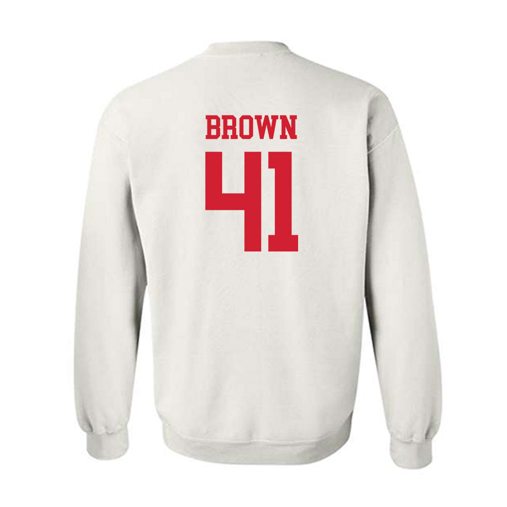 Nebraska - NCAA Football : Elliott Brown - Sweatshirt