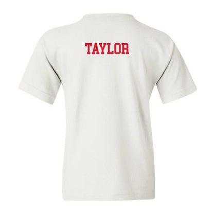 Nebraska - NCAA Wrestling : Antrell Taylor Youth T-Shirt