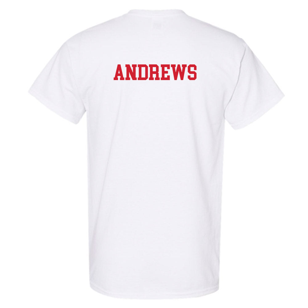 Nebraska - NCAA Wrestling : Harley Andrews Short Sleeve T-Shirt