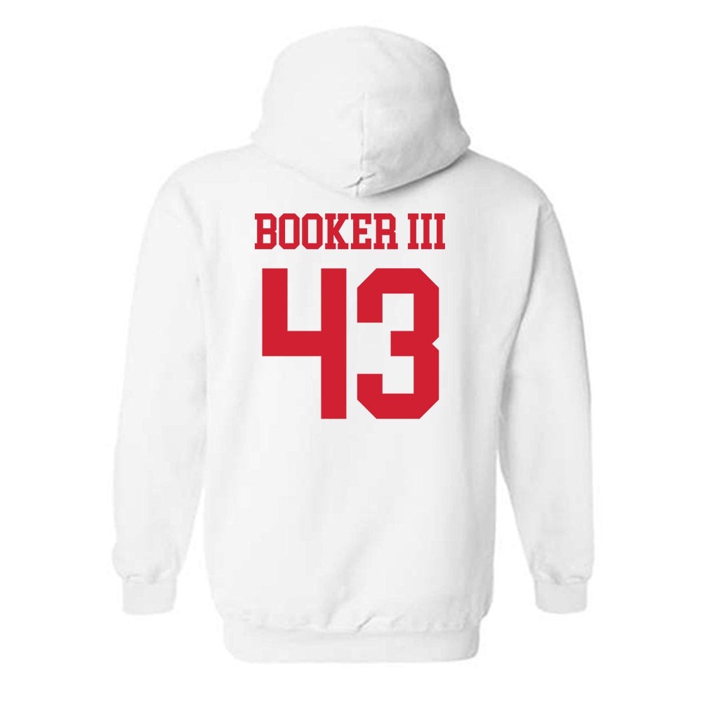 Nebraska - NCAA Football : Michael Booker III - Hooded Sweatshirt