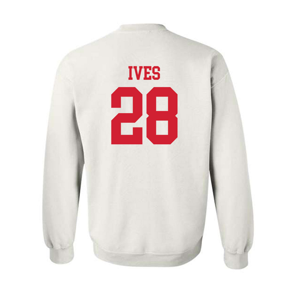 Nebraska - NCAA Football : Kwinten Ives - Sweatshirt