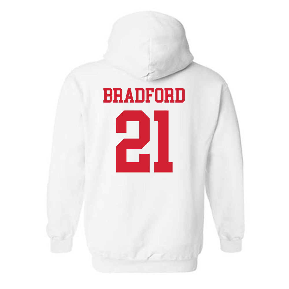 Nebraska - NCAA Baseball : Clay Bradford - Hooded Sweatshirt Classic Shersey